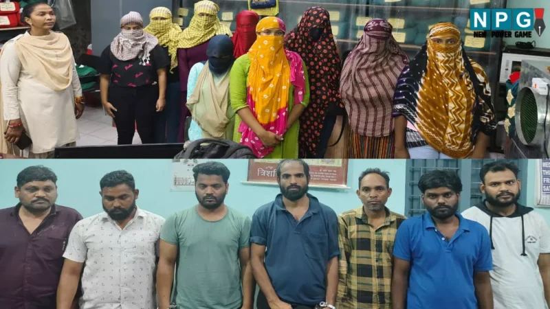 CG: देहव्यापार पर बड़ी कार्रवाई, तीन राज्य से बुलाई गई थी 11 युवतियां, पुलिस ने मारी रेड, होटल के अलग-अलग कमरों में इस हालत में मिली…