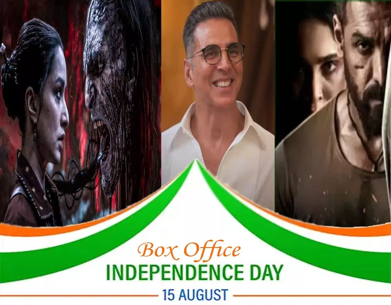 Independence Day Box Office: इस स्वतंत्रता दिवस में कौन होगा बॉक्स ऑफ‍िस का सिकंदर? श्रद्धा ने डराया, अक्षय ने हंसाया, तो जॉन अब्राहम…