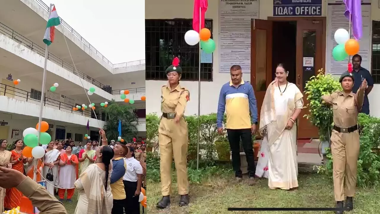 Pt. Harishankar Shukla Memorial College: पं. हरिशंकर शुक्ल स्मृति महाविद्यालय में स्वतंत्रता दिवस का आयोजन…