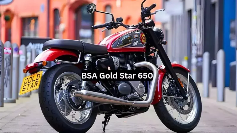 BSA Gold Star 650 Motorcycle: BSA ने भारत में लॉन्च की Gold Star 650 आइकॉनिक मोटरसाइकिल, कीमत 2.99 लाख रुपये से शुरू…