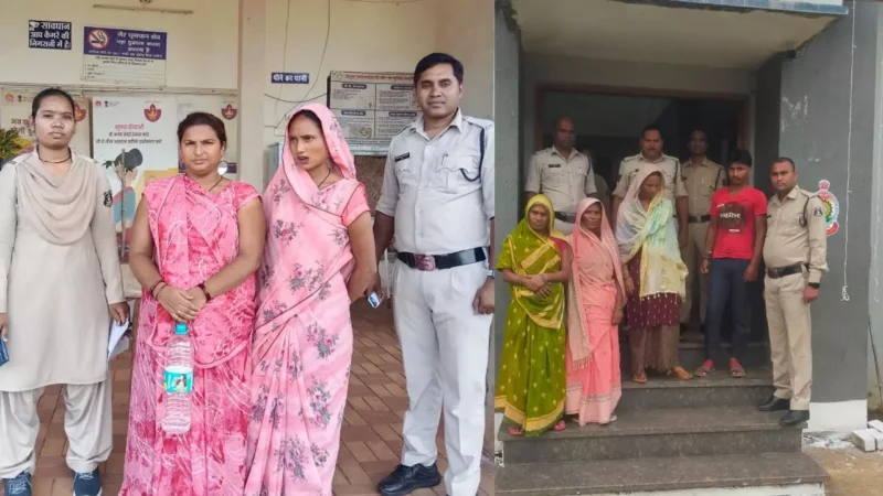 Pandit Pradeep Mishra: पंड़ित प्रदीप मिश्रा की कथा में चोरी, यूपी की पांच महिला चोर ने तीन श्रद्धालुओं के गले से की सोने की चेन पार, होटल से गिरफ्तार…