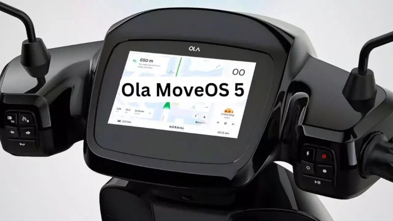 Ola MoveOS 5 Update Announced: Ola स्कूटर्स को मिलेगा MoveOS 5 का धमाकेदार अपडेट, जानिए क्या होगा खास…