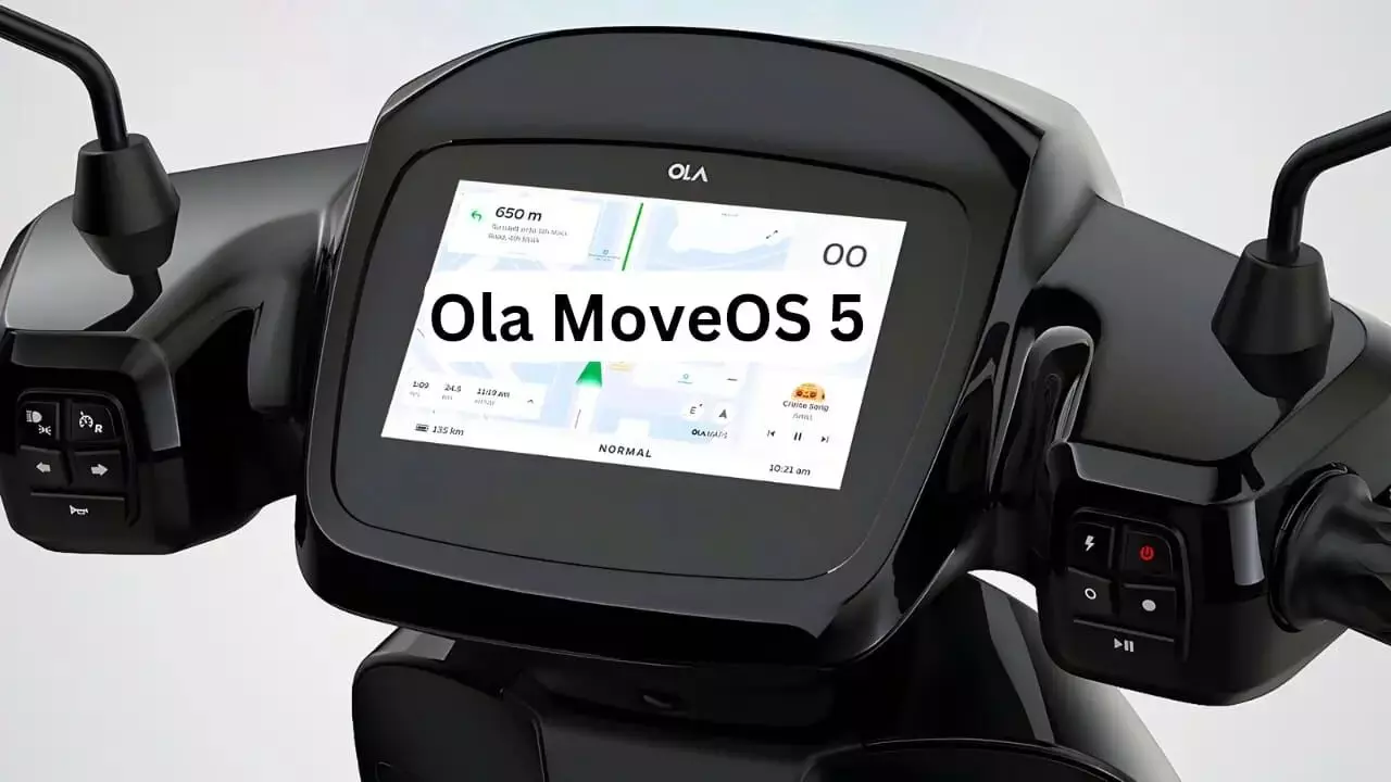 Ola MoveOS 5 Update Announced: Ola स्कूटर्स को मिलेगा MoveOS 5 का धमाकेदार अपडेट, जानिए क्या होगा खास…