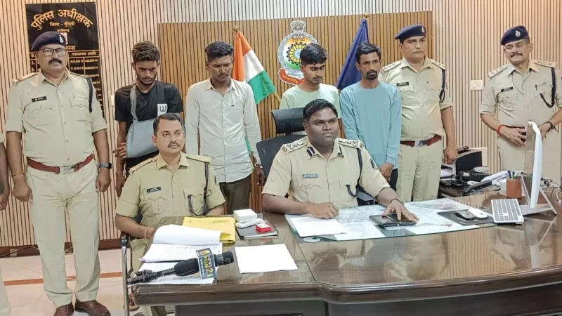 Mungeli News: बदमाश ने की थी पिता की हत्या, 9 साल बाद बेटे ने आरोपी को उतारा मौत के घाट…