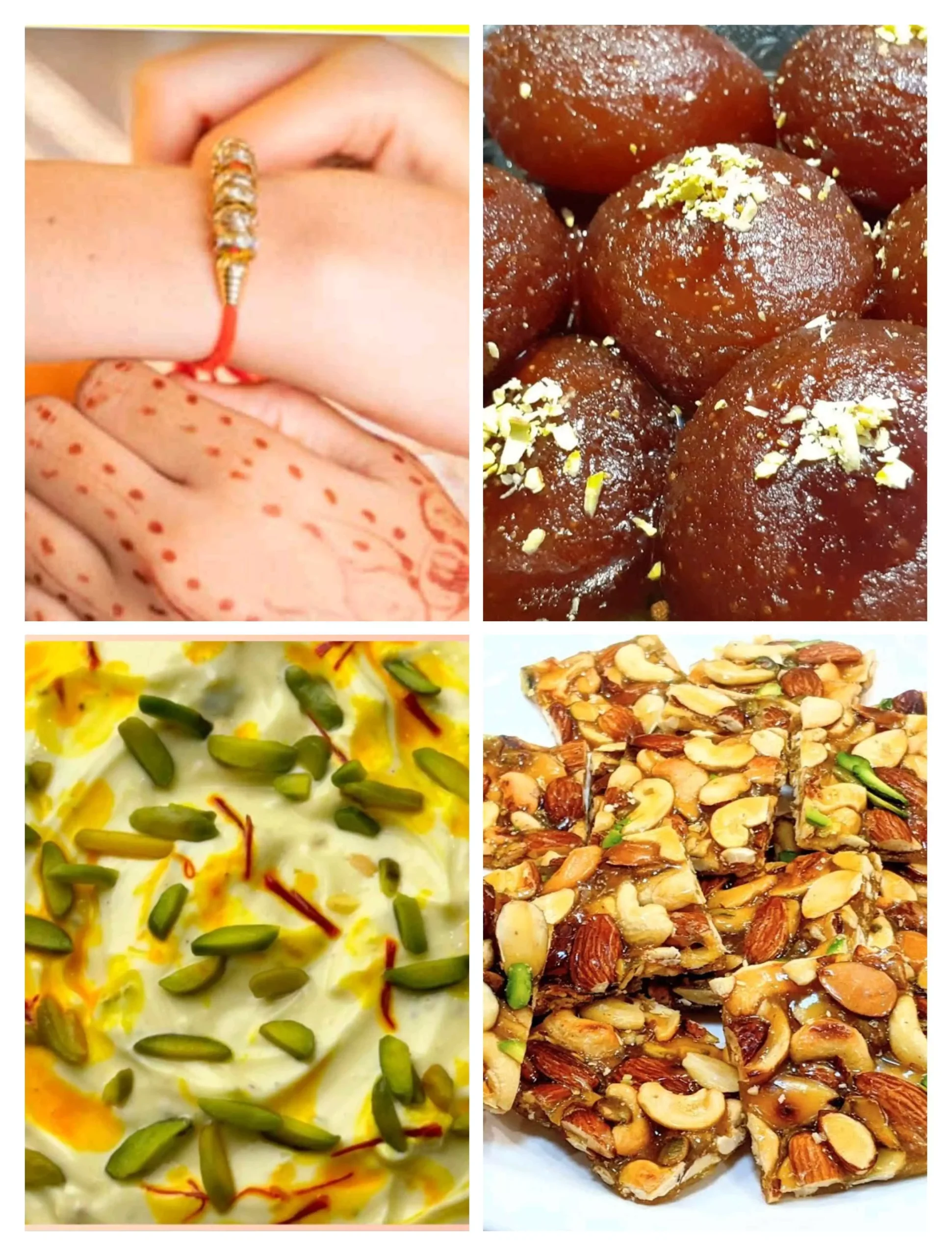 Rakhi Sweet Recipes : राखी पर बनाएं ये मिठाई… ताकि भैया का व्रत भी ना टूटे और मुंह भी हो जाए मीठा