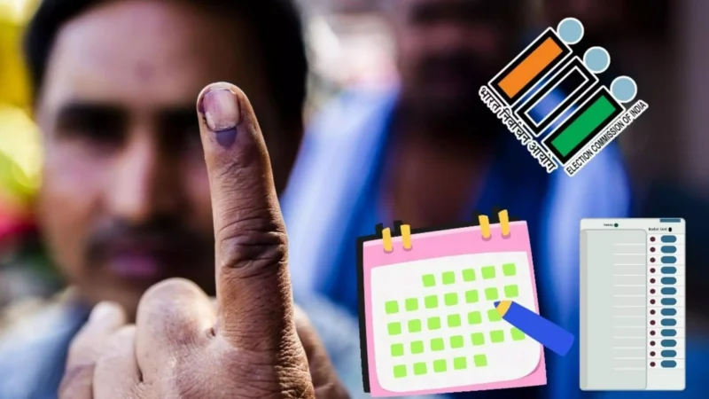 Assembly Election Dates : J&K में 18 सितंबर से चुनाव, हरियाणा में 1 अक्टूबर को पड़ेंगे वोट, नतीजे 4 अक्टूबर को