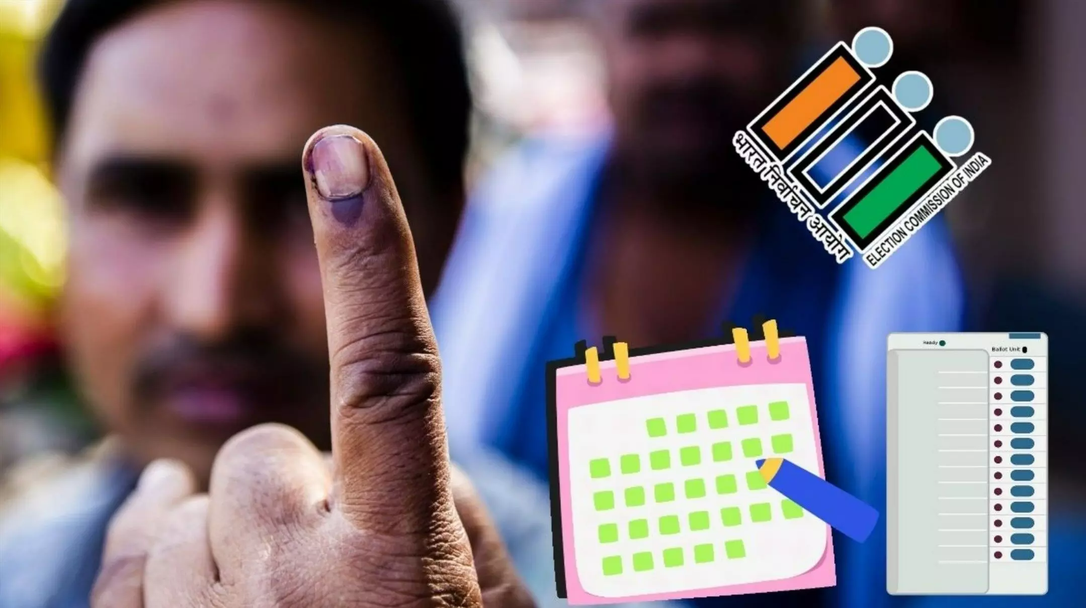 Assembly Election Dates : J&K में 18 सितंबर से चुनाव, हरियाणा में 1 अक्टूबर को पड़ेंगे वोट, नतीजे 4 अक्टूबर को