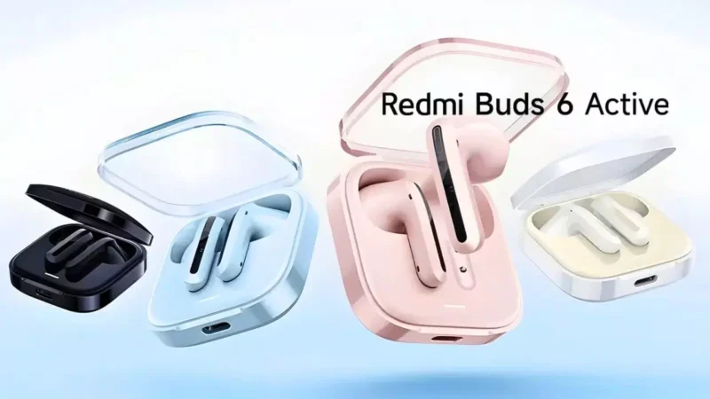 Redmi Buds 6 Active: जल्द ही धूम मचाने आ रहे हैं ग्लोबल मार्केट में! जानें फीचर्स और कीमत…