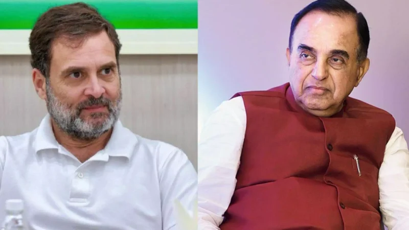 Rahul Gandhi Citizenship: राहुल गांधी की नागरिकता रद्द करने की मांग को लेकर दिल्ली HC पहुंचे सुब्रमण्यम स्वामी, जानिए क्या है मामला?