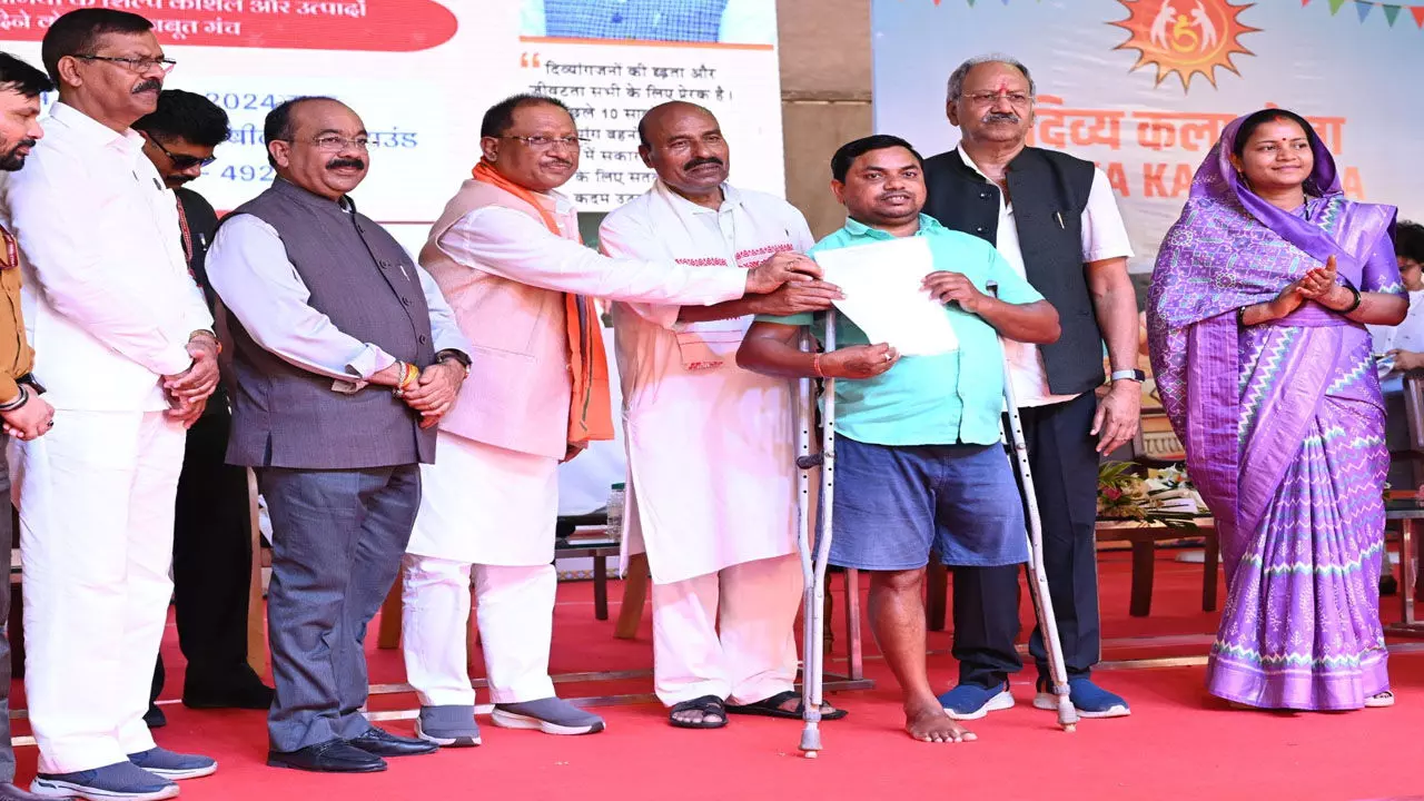 CG दिव्यांगजन पार्क निर्माण की घोषणा: निर्माण के लिए 5 एकड़ जमीन देने का ऐलान…