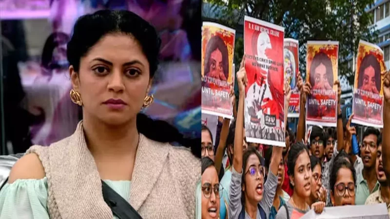 Kavita Kaushik in Kolkata Rape Case: कोलकाता रेप केस पर VIDEO बनाने वाली इंफ्लूएंसर पर फूटा कविता कौशिक का गुस्सा, पढ़िए पूरी खबर…