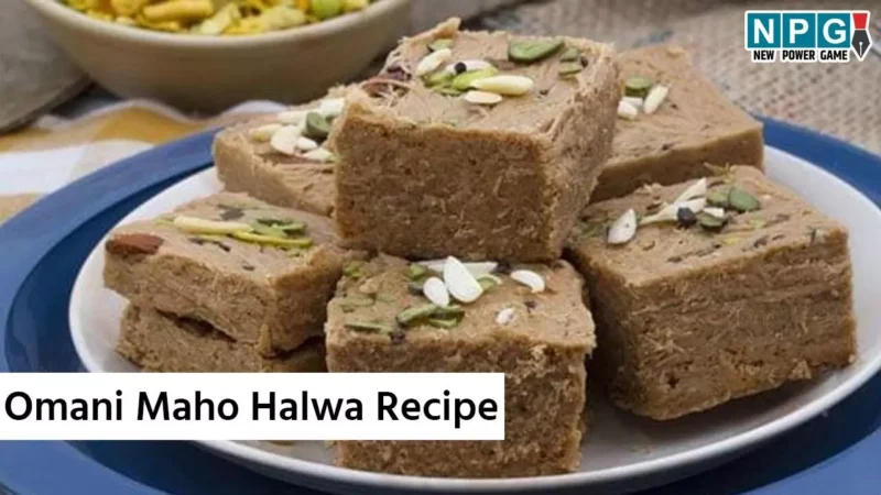 Omani Maho Halwa Recipe : हर टीनएजर बहन अपने भाई के लिए बना सकती है ये बहुत सिंपल और बहुत टेस्टी विदेशी मिठाई 'ओमानी माहो हलवा'…
