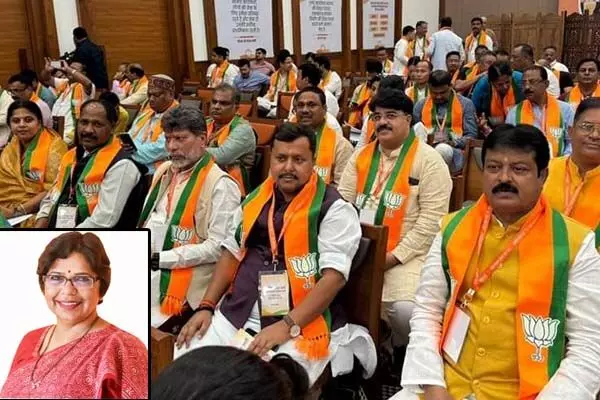 Chhattisgarh Political news: महाराष्‍ट्र की विजया को BJP ने छत्‍तीसगढ़ में सौंपी बड़ी जिम्‍मेदारी: दिल्‍ली में हुई बैठक के बाद आई खबर…