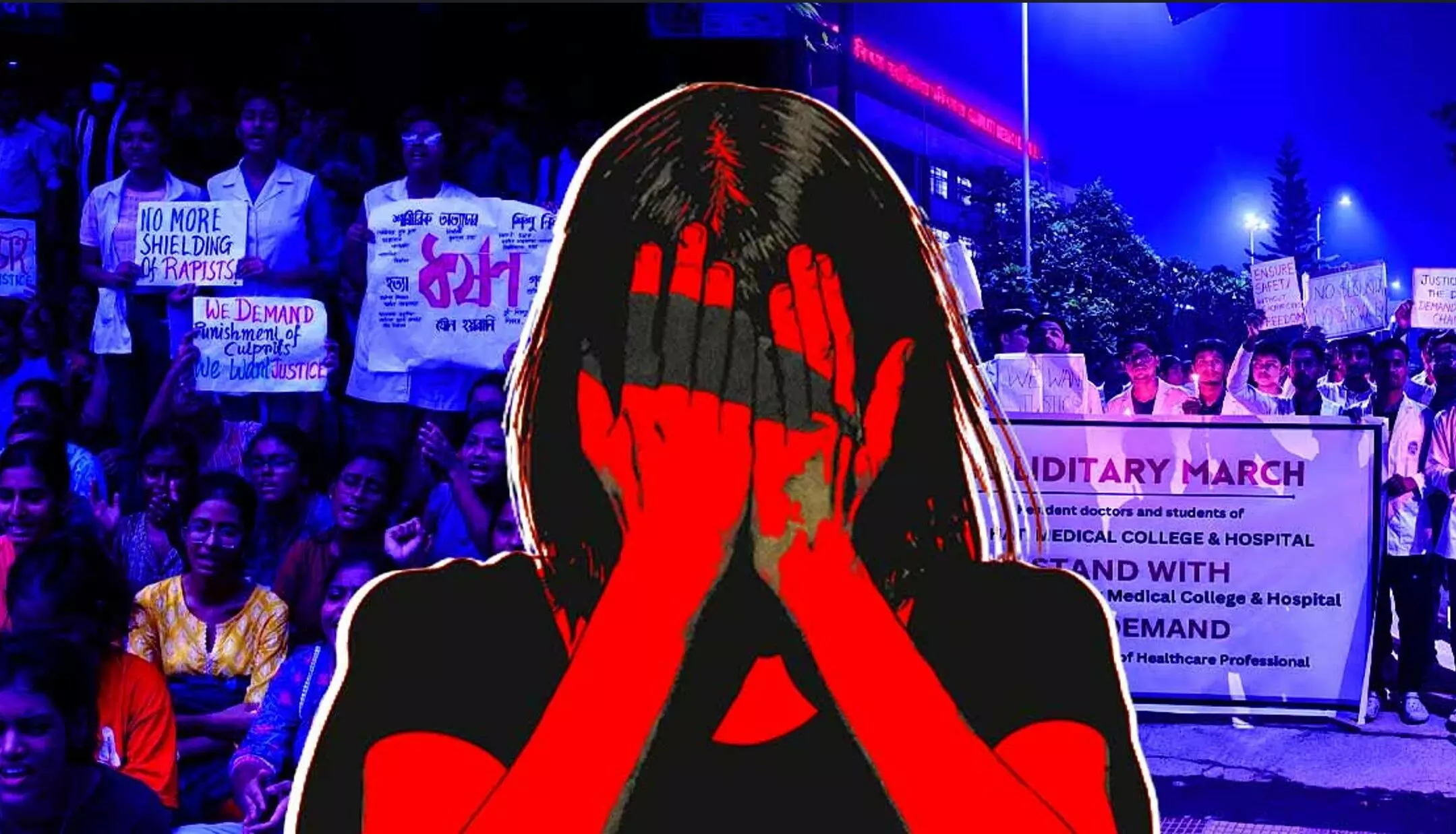 Kolkata Rape Murder Case: डॉक्टरों के सामने झुकी सरकार, सुरक्षा को लेकर मांग मानी, दिया समिति बनाने का आश्वासन