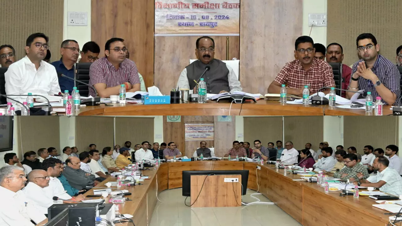 CG: डिप्टी सीएम ने लोरमी के अधिकारियों के साथ की समीक्षा बैठक, मैदानी स्तर पर योजनाओं का हाल-चाल जाना