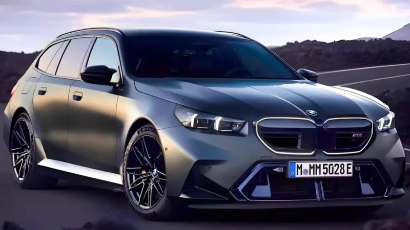 BMW M5 Touring: नई BMW M5 टूरिंग 717bhp पावरफुल हाइब्रिड इंजन के साथ हुई दुनिया के सामने पेश, जल्द भारत में भी होगी लॉन्च…