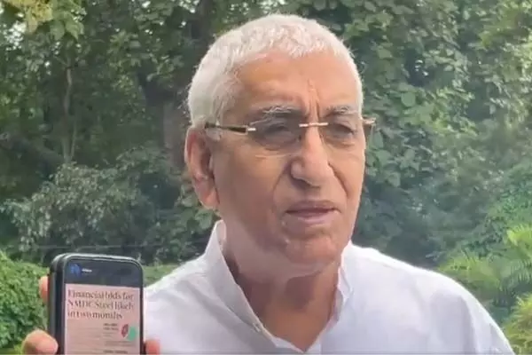 Chhattisgarh News: केंद्र और राज्य सरकार ने किया छत्तीसगढ़ के साथ बहुत बड़ा धोखा: पूर्व डिप्‍टी सीएम सिंहदेव का बीजेपी पर अटैक, बोले