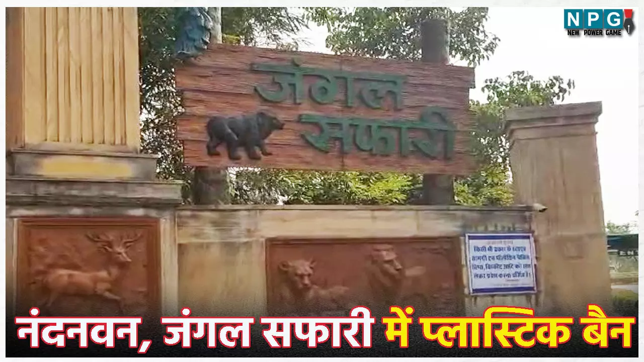 CG News: नंदनवन, जंगल सफारी में प्लास्टिक बैन, इन उत्पादों पर भी लगा प्रतिबंधित…