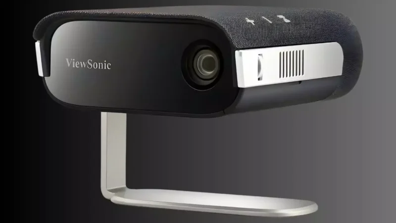 Viewsonic M1X And M1S Portable Projectors: व्यूसोनिक ने लॉन्च किए दो शानदार पोर्टेबल प्रोजेक्टर, M1X और M1S, हरमन कार्डन स्पीकर्स से हैं लैस!…