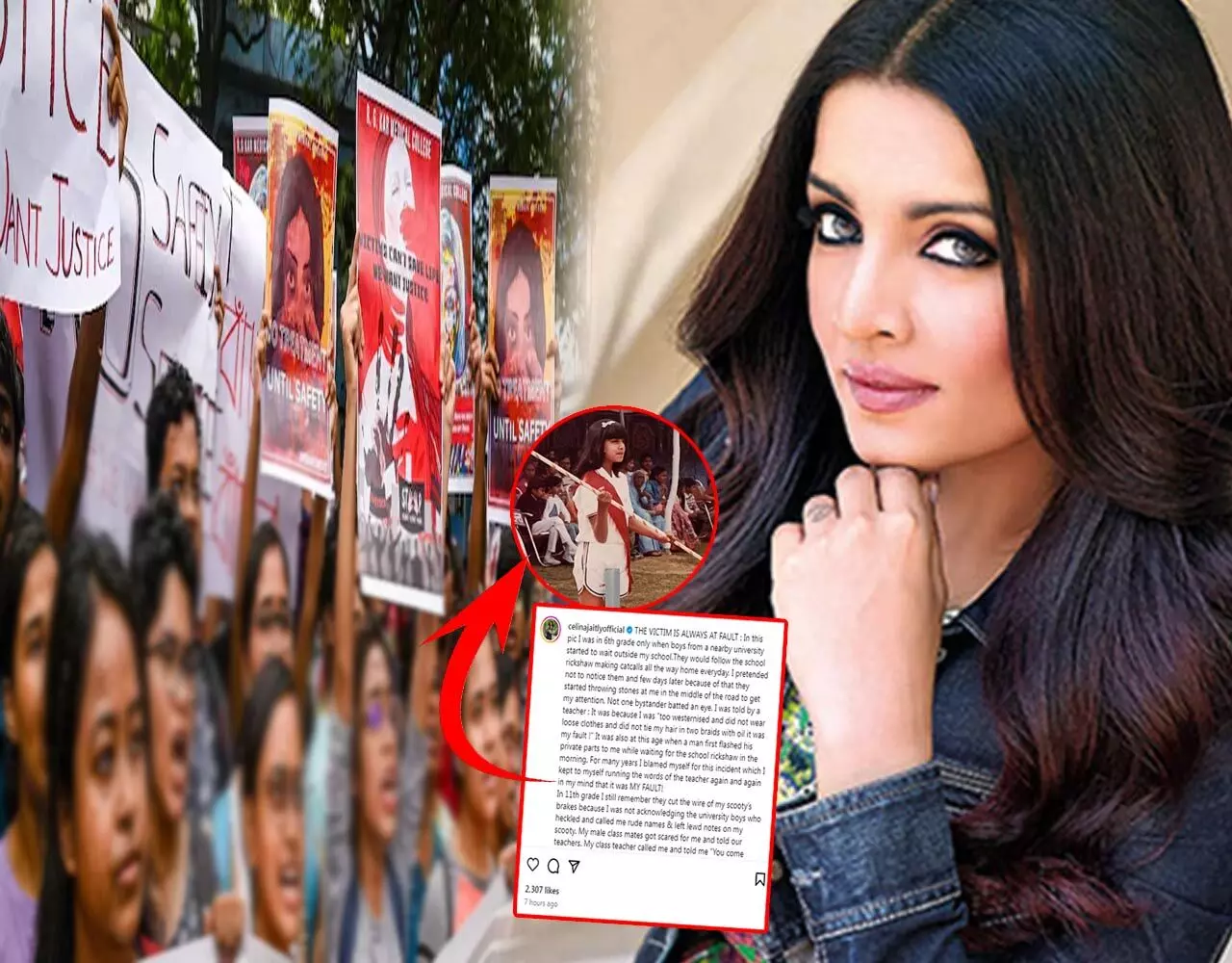 Celina Jaitly News: आपना प्राइवेट पार्ट… इस एक्ट्रेस का कोलकाता रेप कांड के बीच आया चौंकाने वाला खुलासा, बोली…