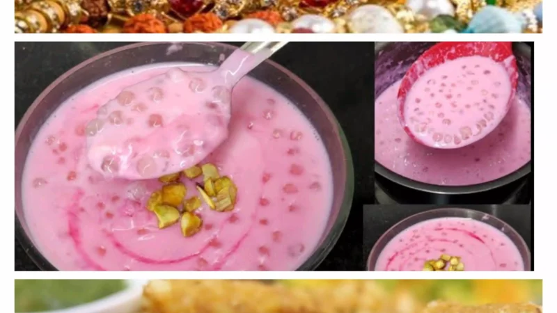 Rakshabandhan Special Sabudana Falahari Recipe 2024 : भैया को खिलाएं साबूदाना के मीठे-खारे डिश