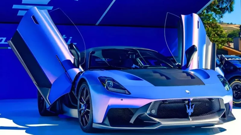 Maserati GT2 Stradale Launched: Maserati ने पेश की दमदार GT2 Stradale, सिर्फ 2.8 सेकंड में पकड़ेगी 100 की रफ़्तार…