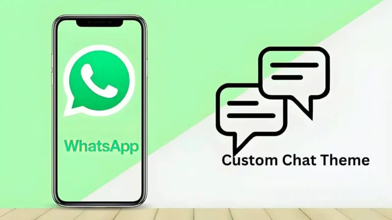 Custom Chat Theme Feature: WhatsApp में आ रहा है नया Custom Chat Theme फीचर, अब अपनी पसंद से बदल सकेंगे चैट का रंग-रूप!…