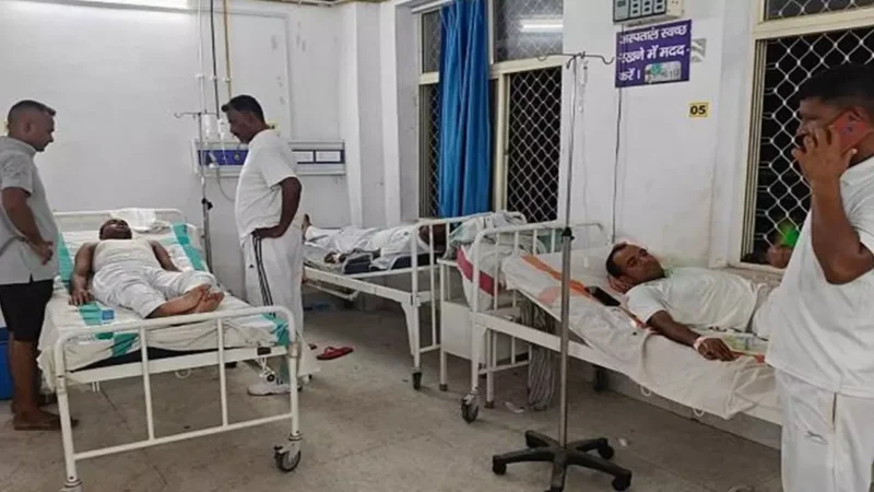 Supaul News: 250 जवानों की बिगड़ी तबियत, गंभीर हालत में अस्पताल में भर्ती, मौके पर मिला सल्फास