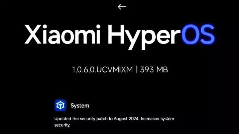 Redmi 12C में आया HyperOS अगस्त 2024 अपडेट: जानिए नए फीचर्स और भी बहुत कुछ!…