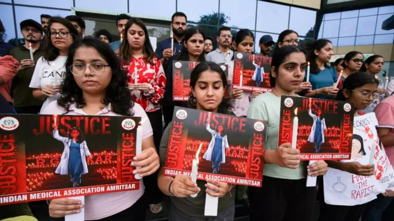 Kolkata Rape-Murder Case: दिल्ली में आठवें दिन भी रेजिडेंट डॉक्टरों की हड़ताल जारी, स्वास्थ्य मंत्रालय के बाहर सड़क पर OPD सेवाएं देंगे डॉक्टर