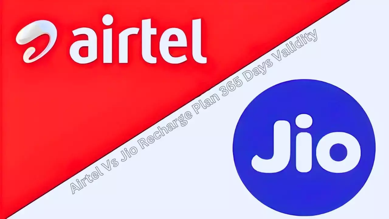 Airtel Vs Jio Recharge Plan 365 Days: 365 दिन चलने वाला कौन सा रिचार्ज प्लान आपके लिए है सबसे किफायती, जानें इसकी डिटेल्स…