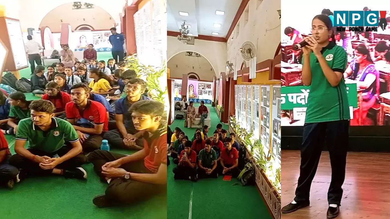 CG जनसम्पर्क की छायाचित्र प्रदर्शनी: प्रदर्शनी देखने रोज पहुंच रहे विद्यार्थी और विभिन्न वर्ग के लोग…