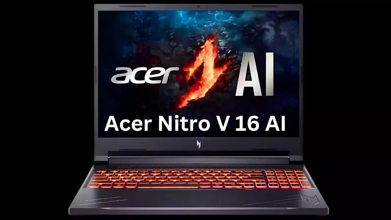 Acer Nitro V 16 AI लैपटॉप भारत में हुआ लॉन्च: अब AI के साथ गेमिंग का मज़ा होगा दोगुना, जानें कीमत और फीचर्स…