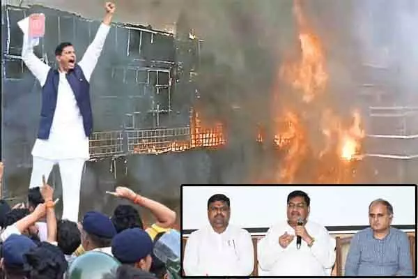 Chhattisgarh News: मंत्री बघेल ने बलौदाबाजार का दिखाया वीडियो फुटेज, कहा- देवेंद्र यादव का व्यवहार आदतन अपराधी की तरह…