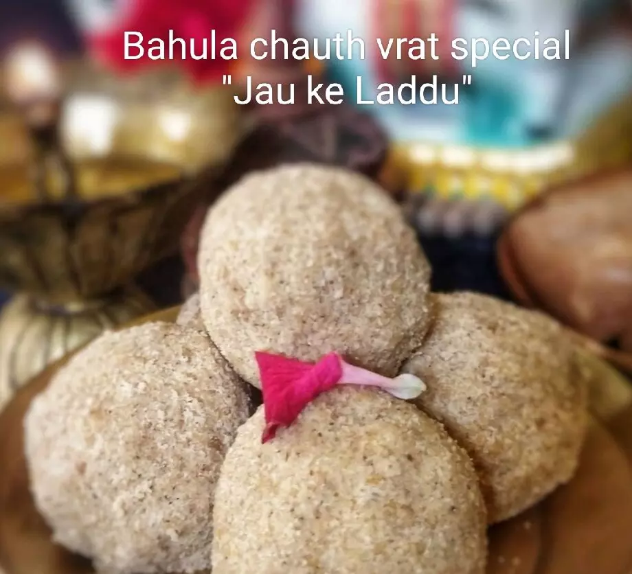 Bahula chauth Vrat 2024 Special Jau Laddu : इस लड्डू के बिना व्रत अधूरा …janiyen Recipe and Benefits
