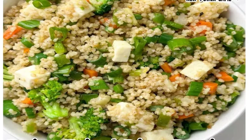 Bajra Fried Rice Recipe: बिना चावल के बनेगा ये फ्राइड राइस! चौंक गए, जी हां मिलेट बाजरा के साथ बनाइए फ्राइड राइस का ये हेल्दी विकल्प…