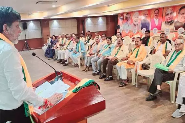 Chhattisgarh News: छत्‍तीगसढ़ में होगा पैक्‍स का विस्‍तार: BJP प्रदेश अध्‍यक्ष ने कहा- कांग्रेस सरकार ने सहकारिता क्षेत्र की दुर्दशा की थी उसे फिर बनाना है प्रभावी