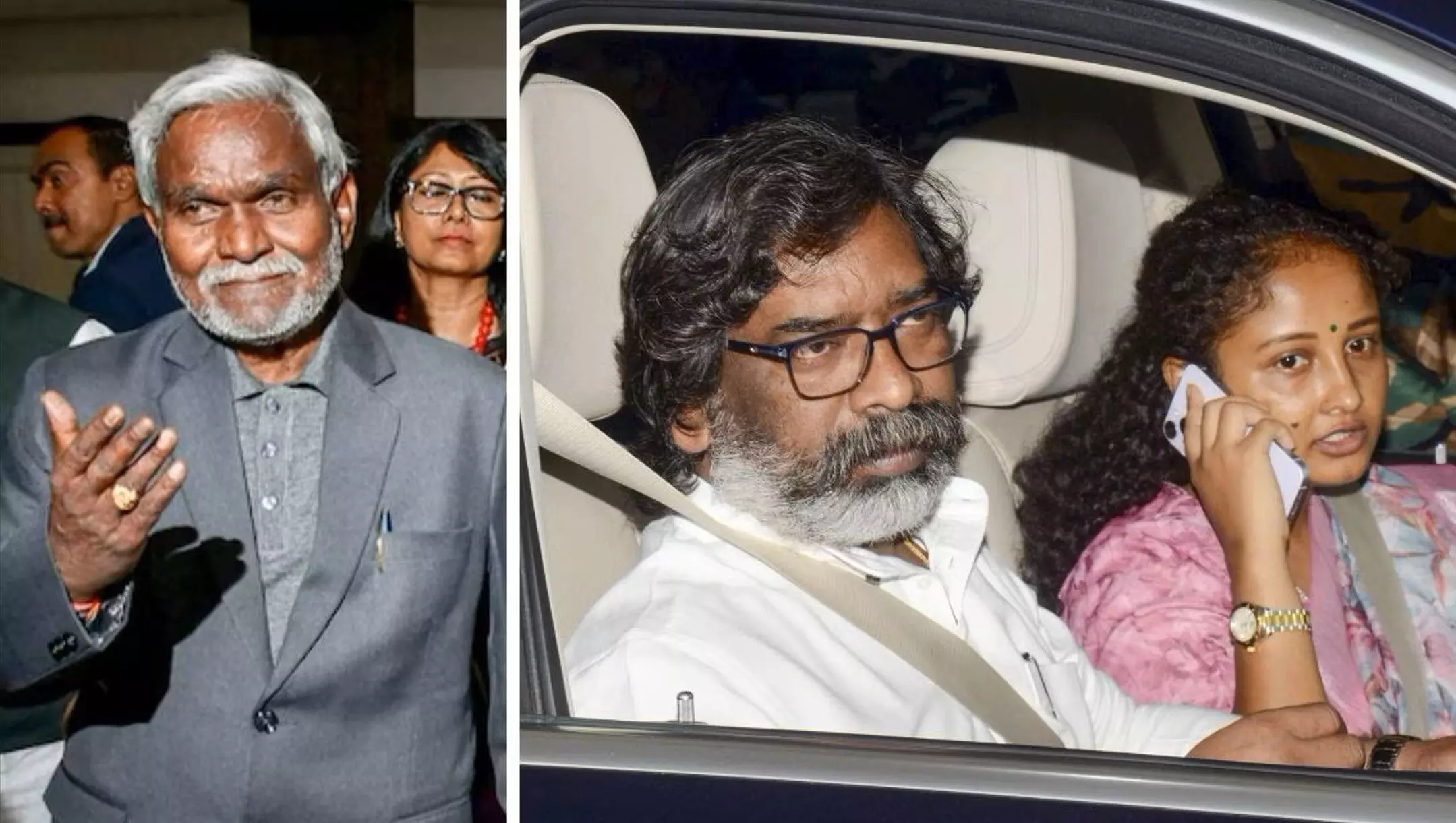 Jharkhand Politics: मुख्यमंत्री हेमंत सोरेन को झटका, Ex Cm चंपई सोरेन ने नई पार्टी बनाने का किया ऐलान