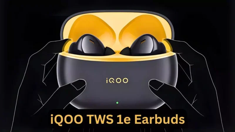 iQOO TWS 1e Earbuds Launched: iQOO ने भारत में लॉन्च किए 42 घंटे के प्लेबैक वाले TWS 1e ईयरफोन्स, जानें कीमत और फीचर्स…