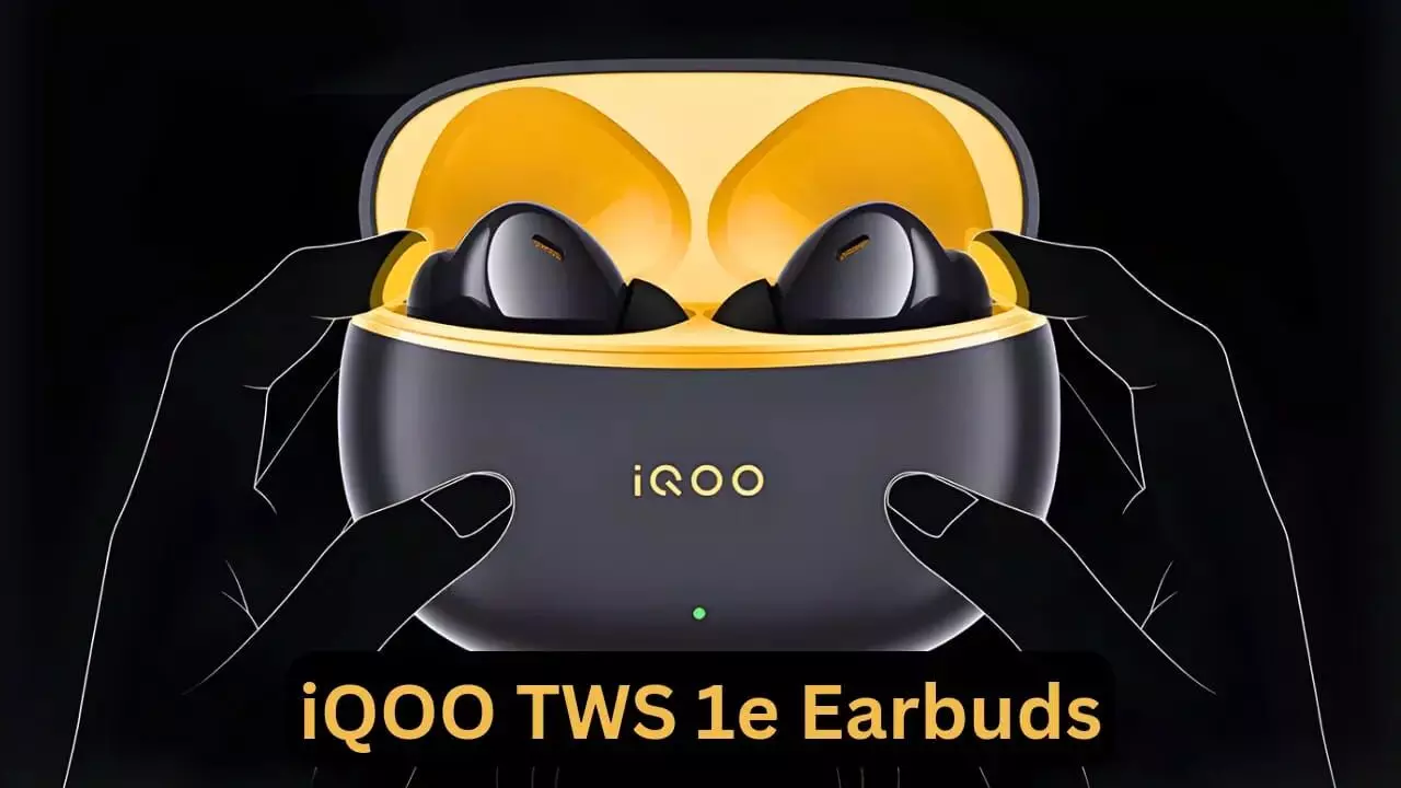 iQOO TWS 1e Earbuds Launched: iQOO ने भारत में लॉन्च किए 42 घंटे के प्लेबैक वाले TWS 1e ईयरफोन्स, जानें कीमत और फीचर्स…