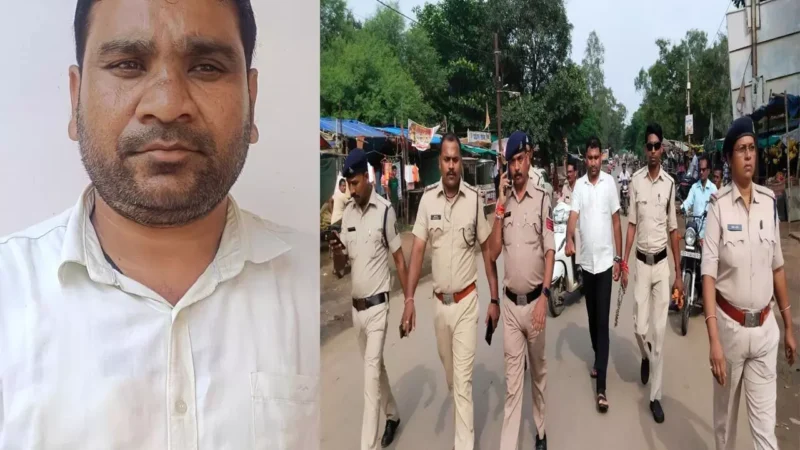 Chhattisgarh: थाना प्रभारी और सिपाही की बीच सड़क में पिटाई, सरपंच समेत दो क़े खिलाफ अपराध दर्ज…