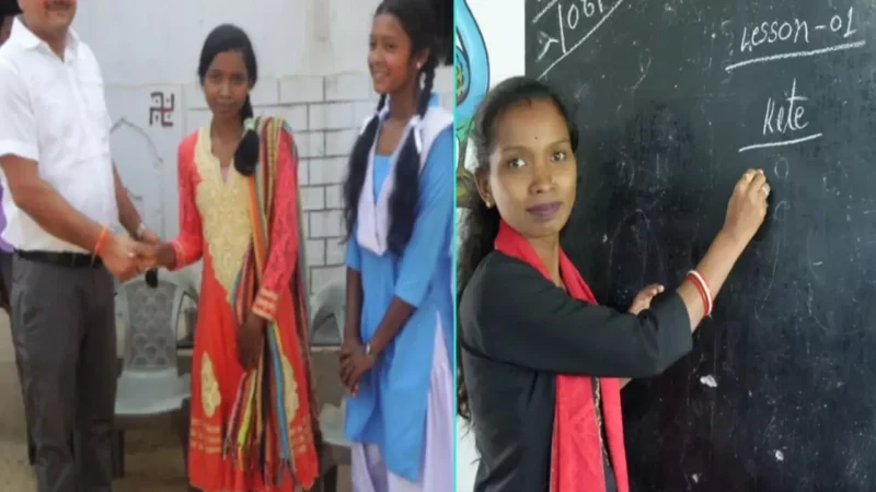 Chhattisgarh Collector News: कलेक्टर दयानंद से हाथ मिलाने वाली लड़की उच्च शिक्षा पा कैसे अपने पैरों पर खड़ी हो गई, पढ़िए प्रेरणा और हौसले की कहानी…