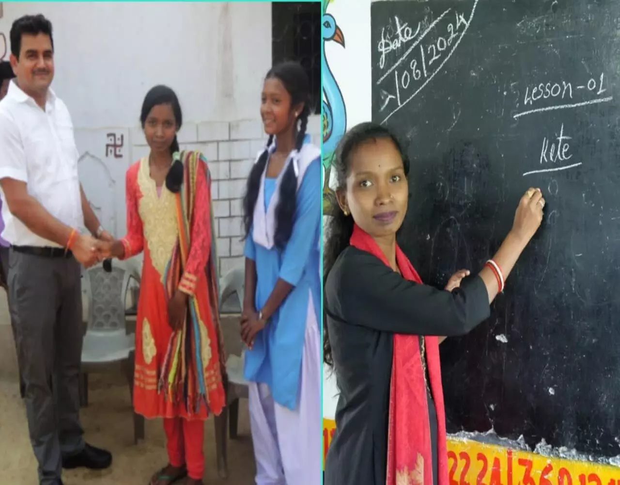 Chhattisgarh Collector News: कलेक्टर दयानंद से हाथ मिलाने वाली लड़की उच्च शिक्षा पा कैसे अपने पैरों पर खड़ी हो गई, पढ़िए प्रेरणा और हौसले की कहानी…