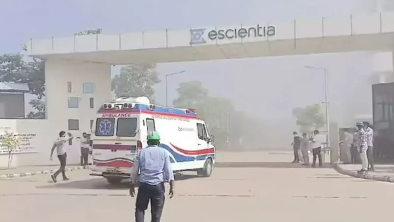 Andhra Pradesh Blast: आंध्र प्रदेश की दवा कंपनी  के रिएक्टर में भयानक ब्लास्ट, 4 लोगों की मौत, 30 लोग घायल