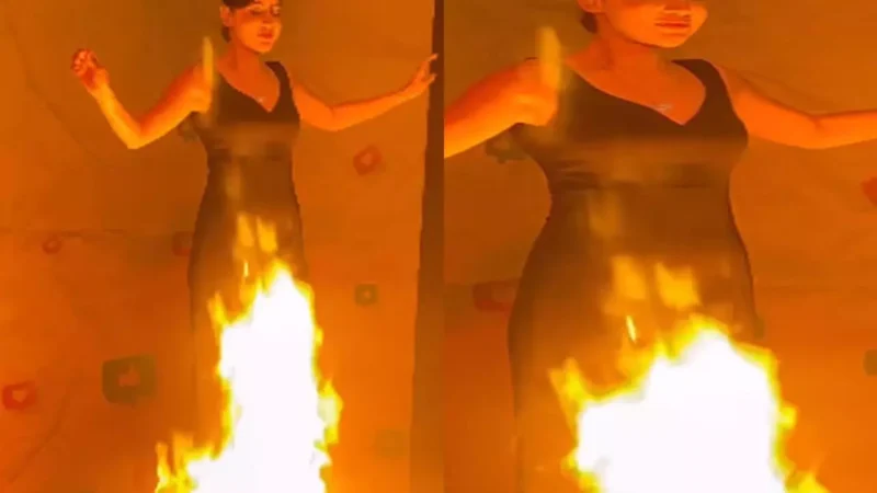 Urfi Javed Video: उर्फी जावेद के ड्रेस में लगी तगड़ी आग, जल गई सारी… खौफनाक VIDEO को देख लोगो के रोंगटे हुए खड़े…