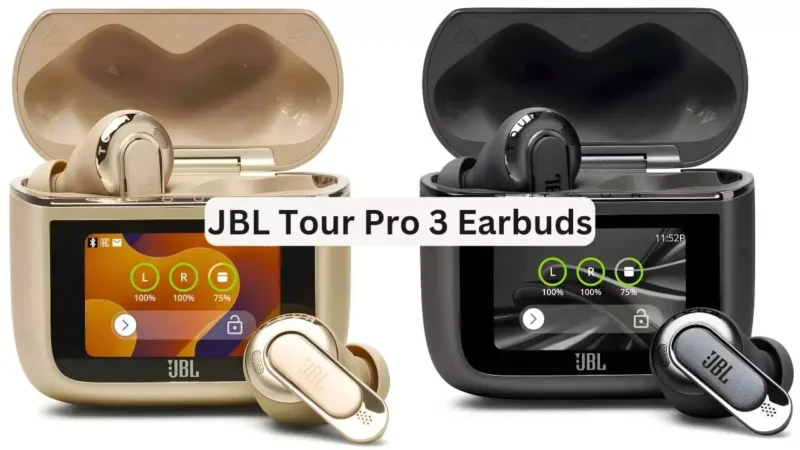 JBL Tour Pro 3 Earbuds Launched: JBL Tour Pro 3 ईयरबड्स 32 घंटे की शानदार बैटरी लाइफ और स्मार्ट चार्जिंग केस के साथ हुए लॉन्च…