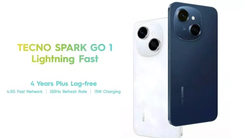 Tecno Spark Go 1: बजट रेंज में धमाकेदार एंट्री, 120Hz डिस्प्ले और 5000mAh बैटरी से है लैस!…
