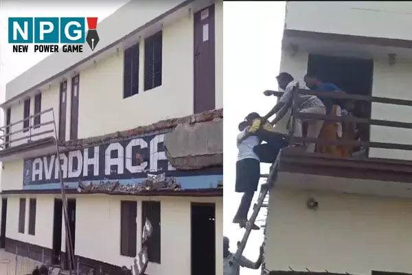 Barabanki School Accident: पहले मंजिल से उतर रहे थे बच्चे, तभी गिरा स्कूल का छज्जा, 40 बच्चे घायल, कई की हालत गंभीर