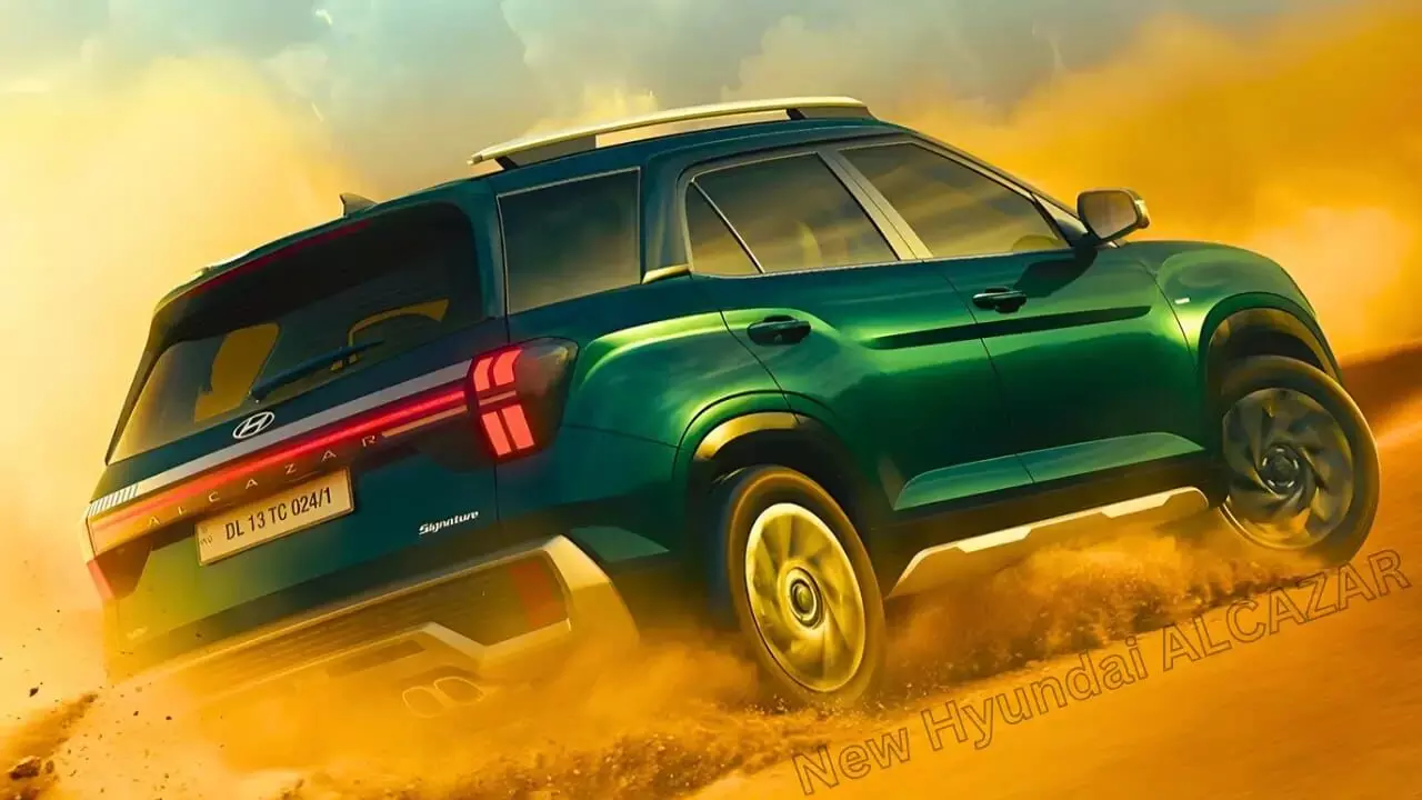 New Hyundai Alcazar की बुकिंग शुरू: बोल्ड डिज़ाइन और नए फीचर्स के साथ 9 सितंबर 2024 को भारत में होगी लॉन्च…