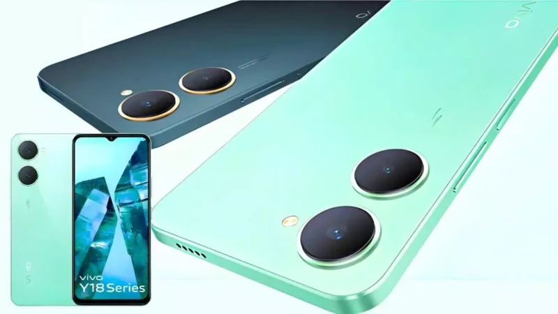 Vivo Y18i Launched: Vivo Y18i भारत में हुआ लॉन्च, 5000mAh बैटरी और 13MP कैमरा से लैस, कीमत मात्र ₹7,999…